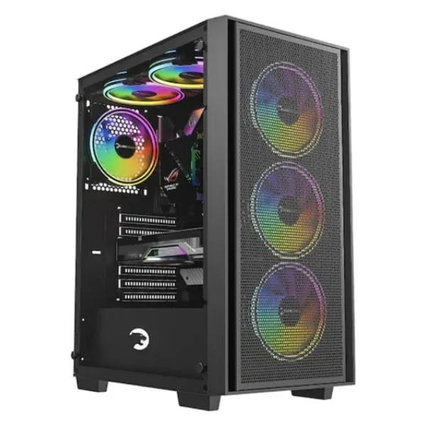 Gamepower Flex 4 120MM A-Rgb Fan Atx 550W 80+ Bronze Gaming Kasa - Siyah - 550 W