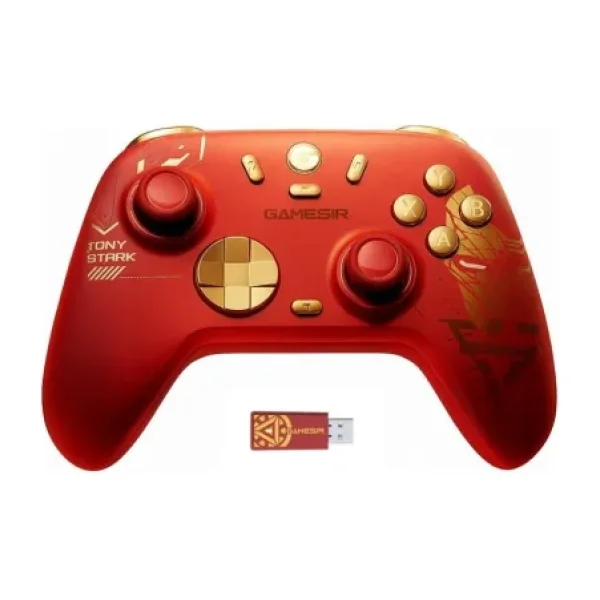 Gamesir Nova 2 Lite Iron Man Edition Kablolu/Kablosuz Oyun Kolu