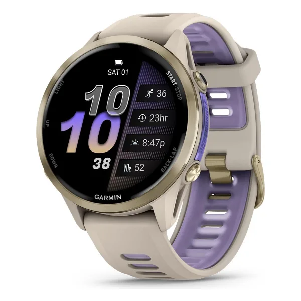 Garmin Forerunner 970 Krem Akıllı Saat