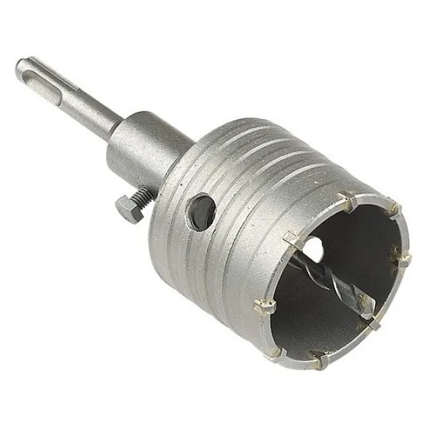 Gfb 2208 Beton Delme 70 Mm Adaptörlü Elmaslı Panç