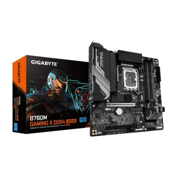 Gigabyte B760M Gaming X Gen5 Intel LGA1700 DDR4 Micro ATX Anakart