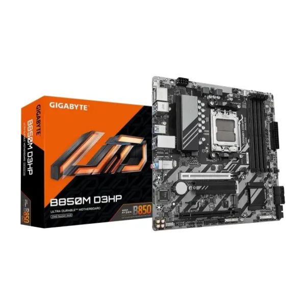 Gigabyte B850M D3HP AMD AM5 DDR5 Micro ATX Anakart