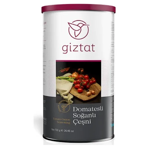 Giztat Domatesli Soğanlı Ceşni 750 gr