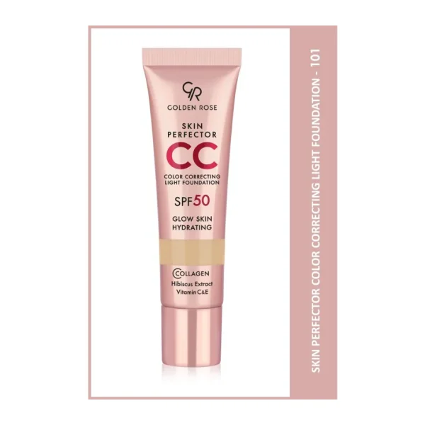 Golden Rose Skin Perfector SPF 50 30 ml CC Krem