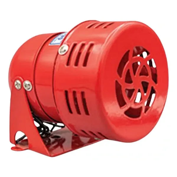 Gwest MS190-24 75mm Metal Gövdeli Motorlu Siren 24V