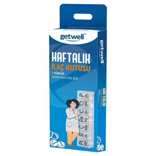 Haftalık İlaç Kutusu