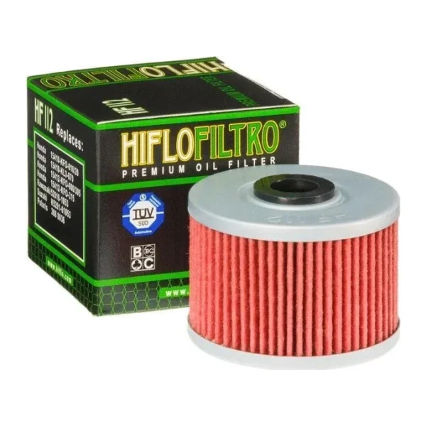 Hiflo Hf112 2010-2017 Honda CBR 250 R Uyumlu Yağ Filtresi