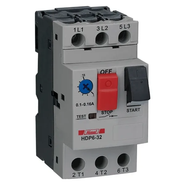 Himel HDP6322P5 0,75 kW 1,6-2,5A Motor Koruma Şalteri