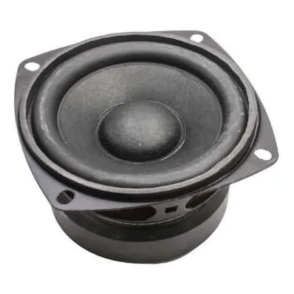 Hoparlör 4Ohm 4? 15W 78x78mm