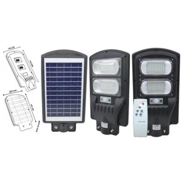 Horoz GRAND-100W BEYAZ SOLAR SOKAK ARMATÜRÜ