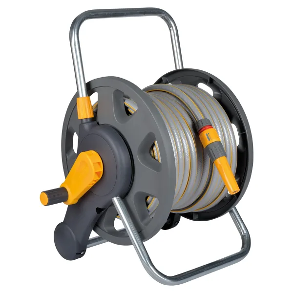 Hozelock 2477H 50 m 1/2 inç Makaralı Bahçe Hortumu