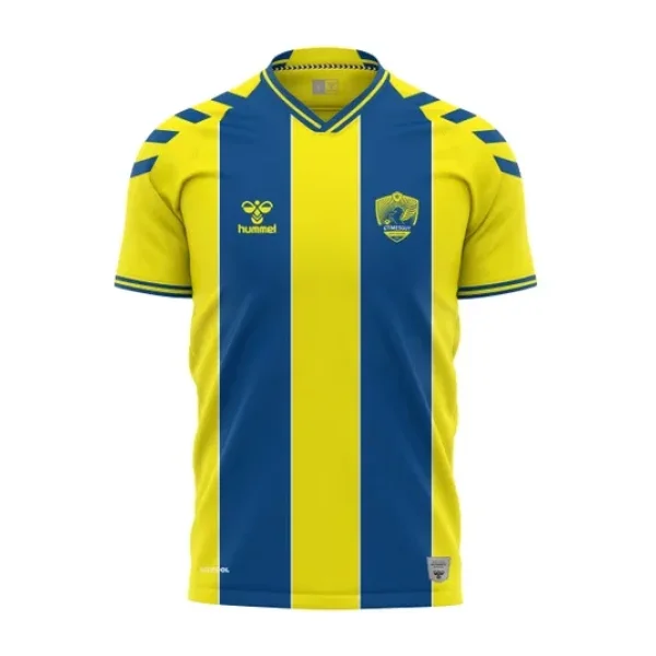 Hummel Etimesgut Spor Kulübü Çizgili Forma 25/26 Tek Üst