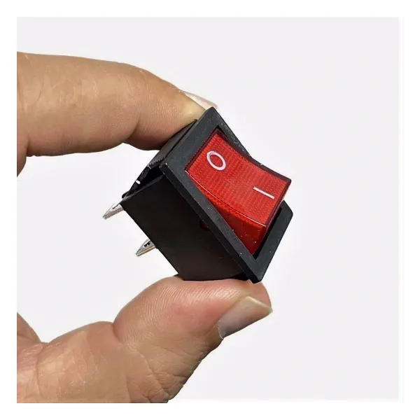 IC-104-0 Geniş Işıklı Soba Anahtarı On Off Switch