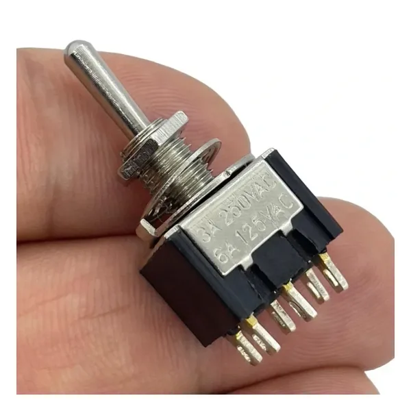 IC-145 Toggle Switch On-Off-On 6mm 6P MTS-203