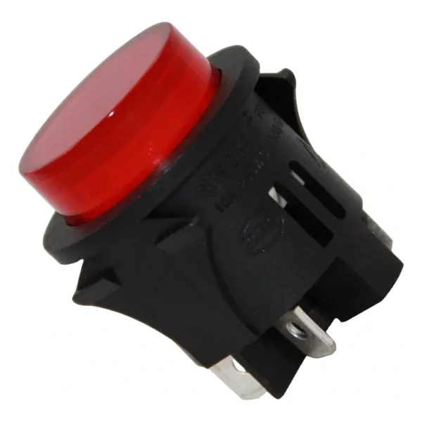 IC-180G Anahtar Basmalı Kalıcı Yuvarlak 4P 25mm PS18-16N-2