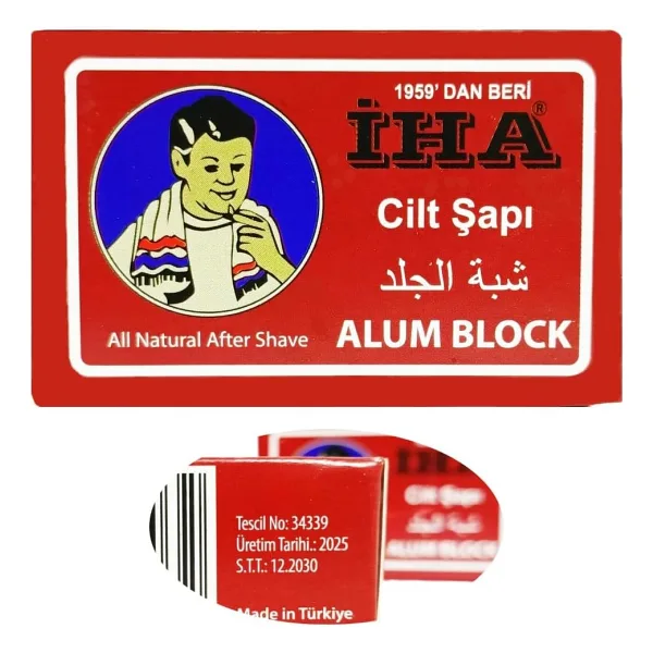 İHA Yeni Üretim Cilt Şapı Tıraş Sonrası Cilt Şapı, Ter Kokusu Önleyici