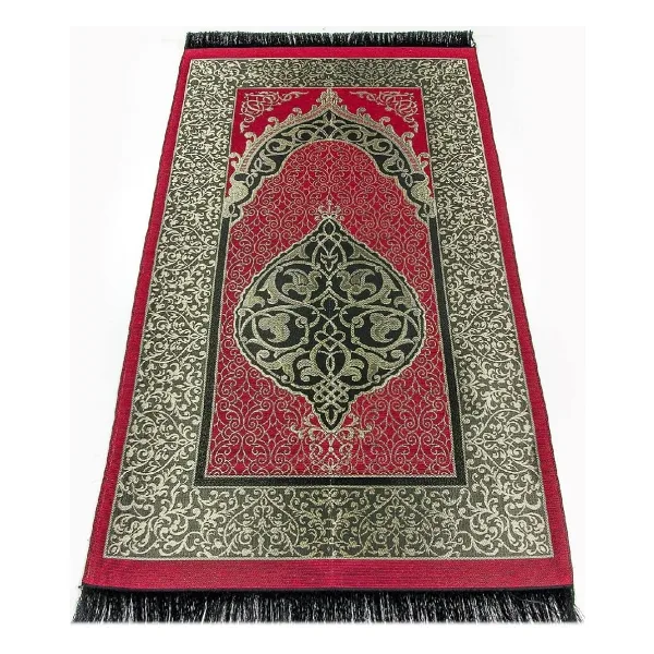 ihvan online Ekonomik Osmanlı Tafta Seccade - 0150 (Bordo)