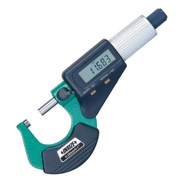 İnsize 3109-100A 75-100 mm Dijital Dış Çap Mikrometre