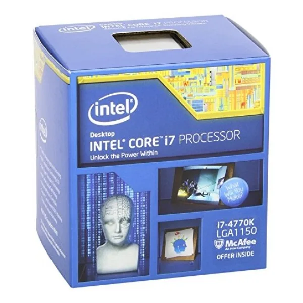 Intel Core i7-4770K Dört Çekirdekli 3.50 GHz İşlemci