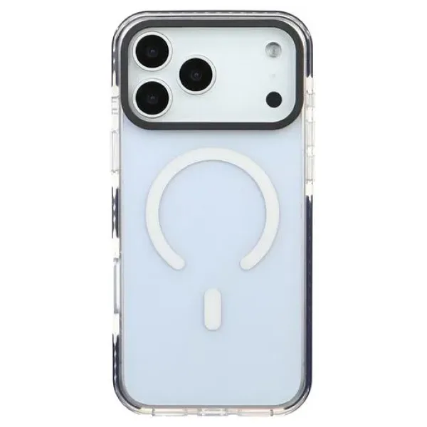 iPhone 17 Pro Uyumlu Premium MagSafe Destekli Darbe Emici Lüks Kamera Korumalı Dayanıklı Kılıf