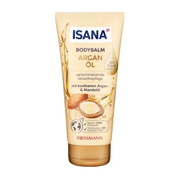Isana Argan ve Badem Yağlı 200 ml Vücut Losyonu