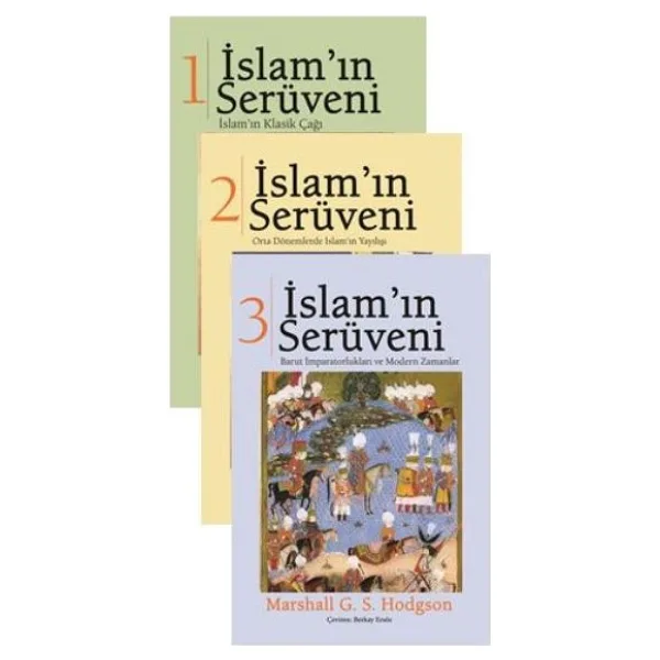 İslam'ın Serüveni (3 Cilt Takım) - Marshall G. S. Hodgson