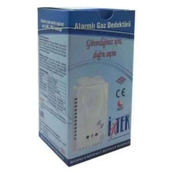 Itek Gaz Alarm Cıhazı Tse Ve Gazmer Onaylı