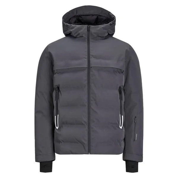 Jack&Jones Tarwin Puffer 12225287 Kapüşonlu Erkek Şişme Mont