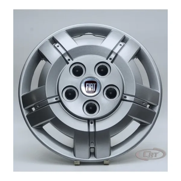 Jant Kapağı Kırılmaz 15" Fiat Ducato Siyah Bijon Model (Çıkartma Hediyeli) (Adet Olarak)