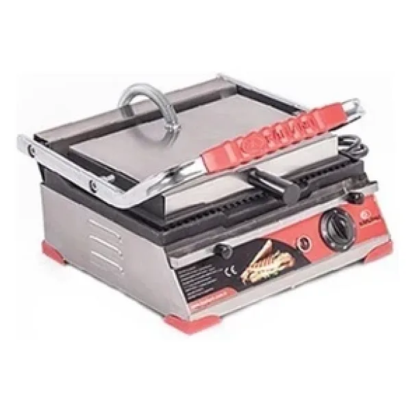 Kaplanlı 8 Dilim Ev ve Sanayi Tipi Elektrikli Döküm Tost Makinesi 30X23 cm