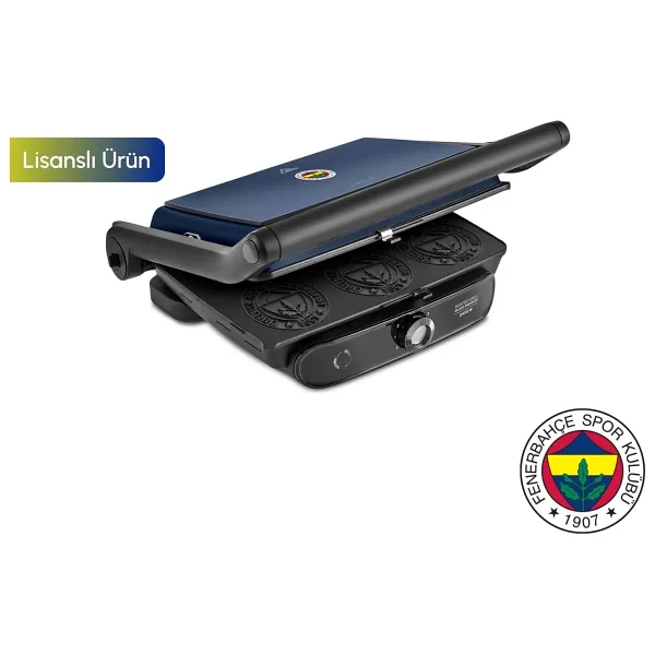 Karaca Lisanslı Taraftar Logo Plakalı 2400 W Tost Makinesi