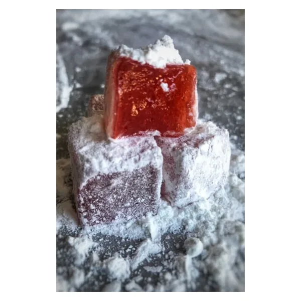 Kardeşler Güllü Lokum 500 gr