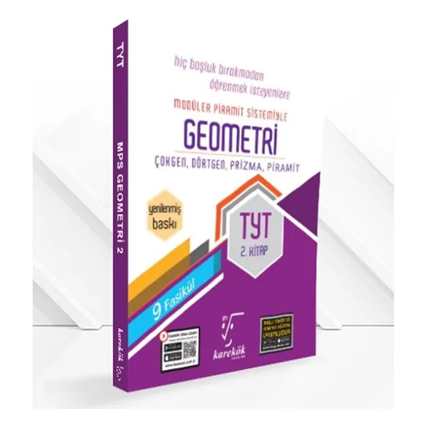 Karekök Yayınları TYT-AYT MPS Geometri 2