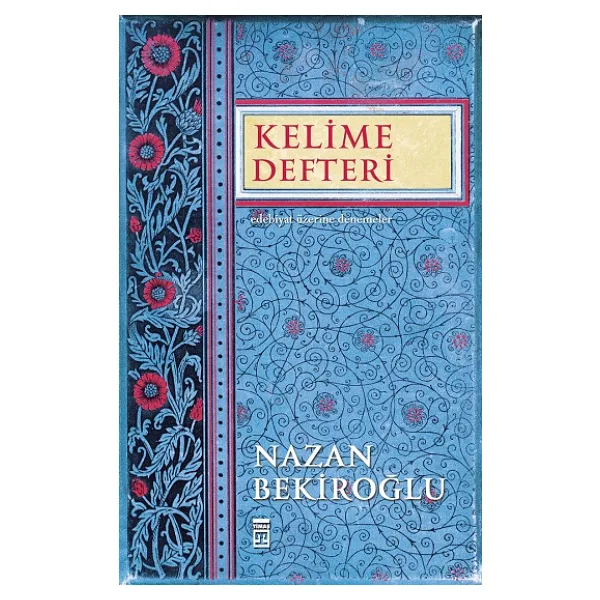 Kelime Defteri - Nazan Bekiroğlu