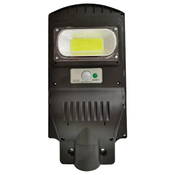 Kendal Çiğdem Solar Ledli 50W Uzaktan Kumandalı Sokak Armatür KST220 - Standart - Beyaz