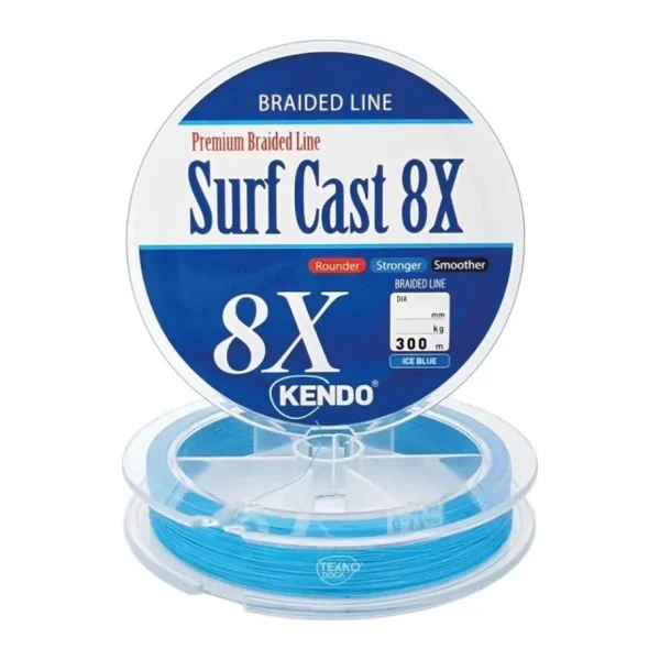 Kendo 300M Surf Cast 8X 8 Kat Örgü İp Olta Misinası Dynema
