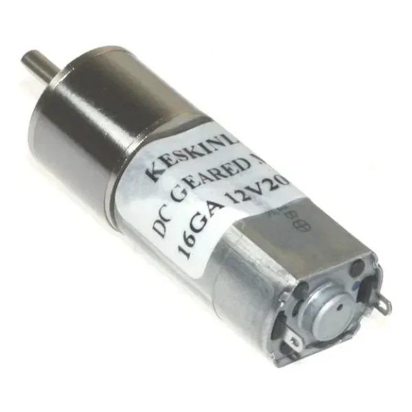 KGA-16 12V 200Rpm Redüktörlü Dc Motor