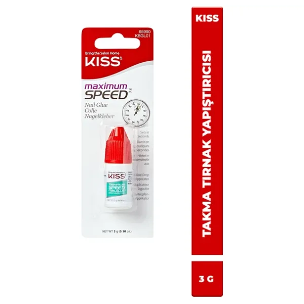 Kiss Hızlı Takma Tırnak Yapıştırıcısı Büyük Boy Kbgl01 - 731509659900