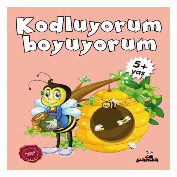 Kodluyorum Boyuyorum (5+ Yaş) - Kolektif