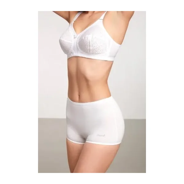 Kom Basic Kadın Short Külot 2li Beyaz