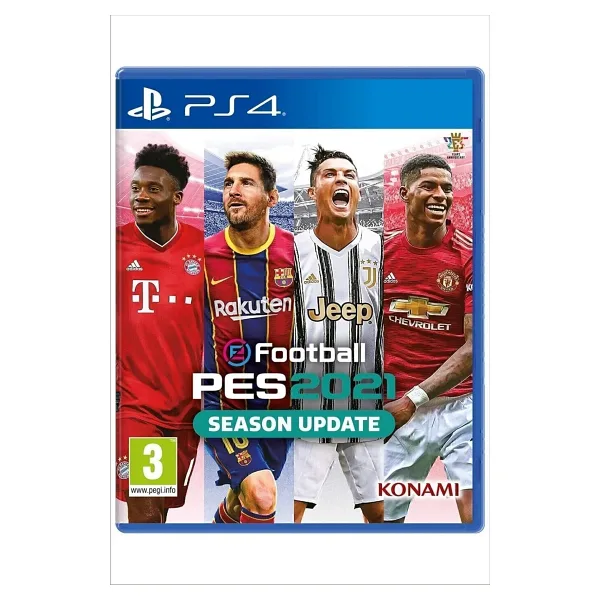 KONAMI Pes 2021- Türkçe Ps4 Ps5 Oyuncu