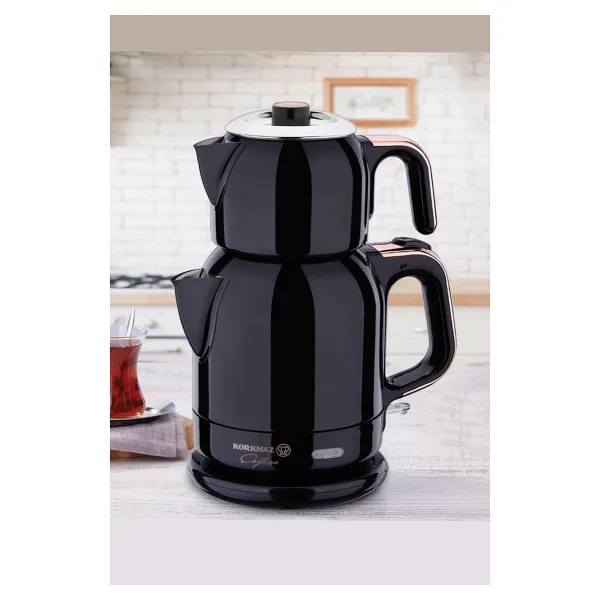 Korkmaz A331-09 Çaytema Deluxe 1600 W Çelik Çay Makinesi