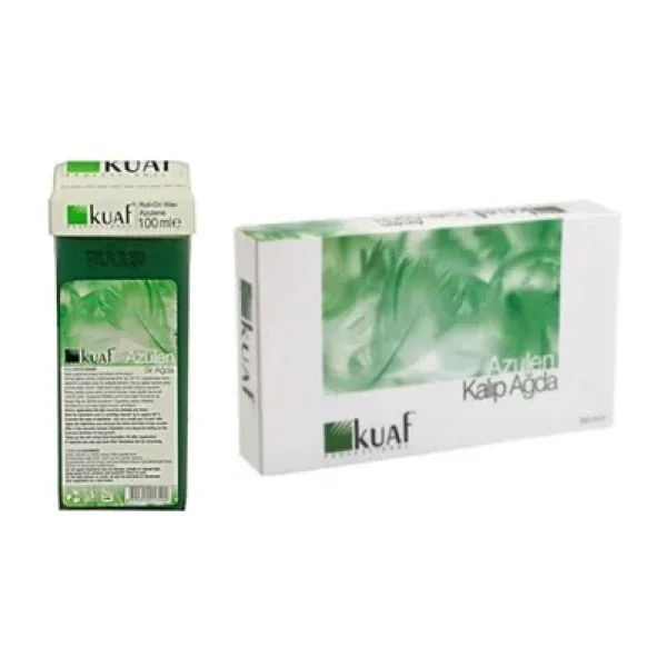Kuaf Kartuş + Kalıp Sir Ağda Azulen 500 Gr