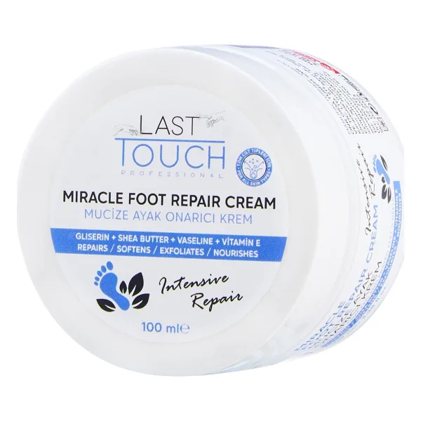 LAST TOUCH Çatlak Onarıcı Mucize Ayak Bakım Kremi 100 ml ( Vazelin & Shea Butter )