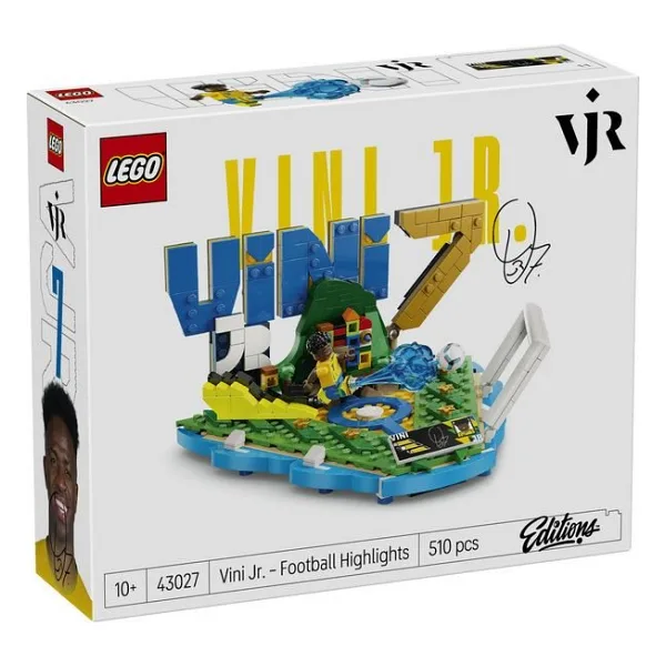 Lego 43027 Editions Vini Jr. Unutulmaz Futbol Anları