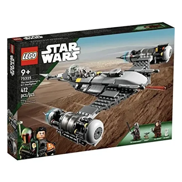 Lego 75325 Star Wars Mandalorian's N-1 Starfighter