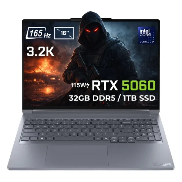 Lenovo ThinkBook 16p G6 IAX 21R0001JTX Ultra 9 275HX 16 GB 4 TB SSD RTX5060 16" Notebook