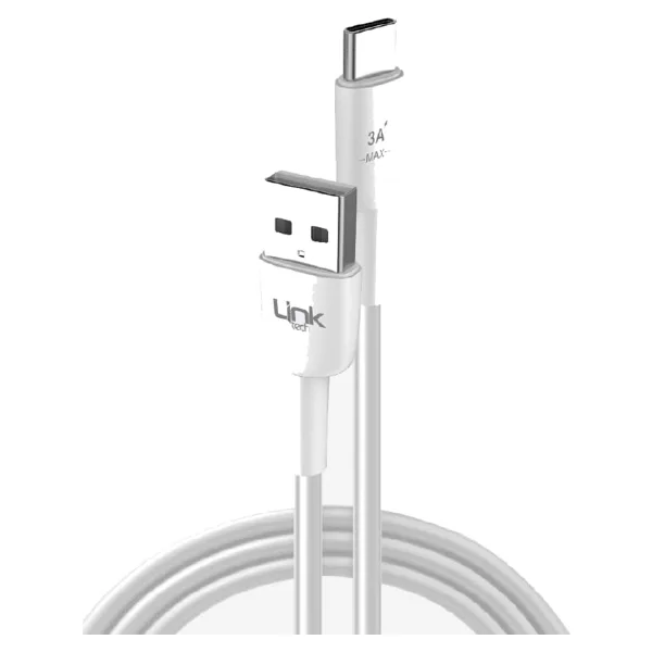 LinkTech K607 2 m USB to Type-C Şarj Kablosu
