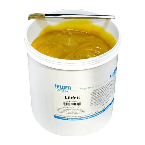 Lotfett Felder El 42 58 Smd Soft Solder Pasta Lehim Temizleme Oksit Temizlik Havya Ucu Temizleyici