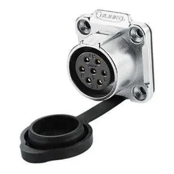 LP-20-J07SX-03-401 7-Pin Su Geçirmez Konnektör - Dişi